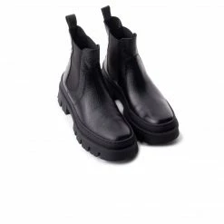 L'INTERVALLE Forli Black Leather