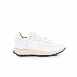 L'INTERVALLE Bitter White Leather/Nude Sole WOMEN
