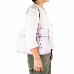 L'INTERVALLE Avenue Lilac Leather
