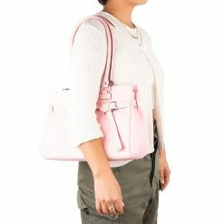 L'INTERVALLE Avenue Pink Leather WOMEN