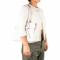 L'INTERVALLE WOMEN Avenue Off White Leather