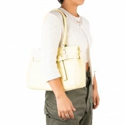 L'INTERVALLE Avenue Lime Leather WOMEN