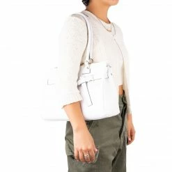 L'INTERVALLE Avenue White Leather WOMEN