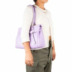 L'INTERVALLE WOMEN Avenue Violet Leather