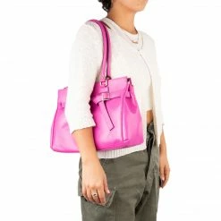 L'INTERVALLE WOMEN Avenue Rasberry Leather