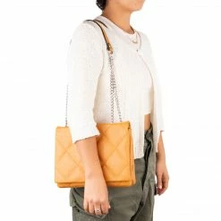 L'INTERVALLE Corianna Tan Leather WOMEN
