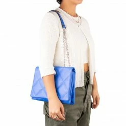 L'INTERVALLE WOMEN Corianna Blue Leather