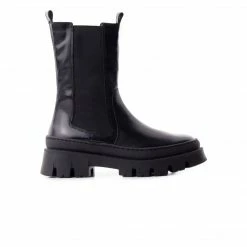 L'INTERVALLE Ravenna Black Leather WOMEN