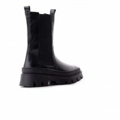 L'INTERVALLE Ravenna Black Leather WOMEN