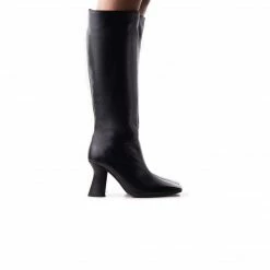 L'INTERVALLE WOMEN Pratt Black Leather