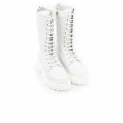 L'INTERVALLE Hemsworth White Leather WOMEN
