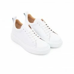 L'INTERVALLE WOMEN Oasis White Leather