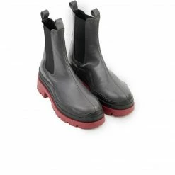 L'INTERVALLE Creusot Grey Leather / Red Sole