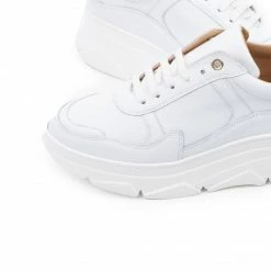 L'INTERVALLE Savage White Leather WOMEN