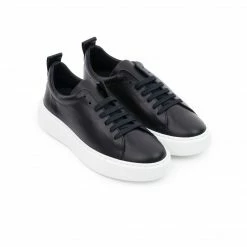 L'INTERVALLE Oasis Black Leather