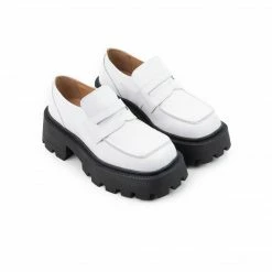 L'INTERVALLE WOMEN Potter White Leather