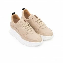 L'INTERVALLE WOMEN Savage Nude Leather