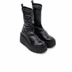 L'INTERVALLE WOMEN Boston Black Naplack Stretch