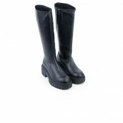 L'INTERVALLE WOMEN Calais Black Leather