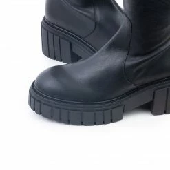 L'INTERVALLE WOMEN Calais Black Leather