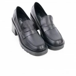 L'INTERVALLE WOMEN Roanne Black Leather