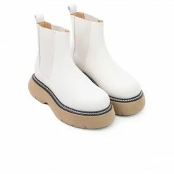 L'INTERVALLE Filius Off White Leather WOMEN