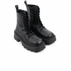 L'INTERVALLE Slytherin Black Leather WOMEN