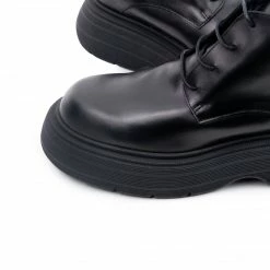 L'INTERVALLE Marchena Black Leather WOMEN