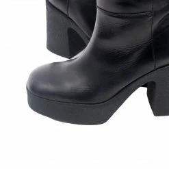 L'INTERVALLE Midway Black Leather WOMEN
