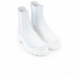 L'INTERVALLE Kirby White Leather/White Sole