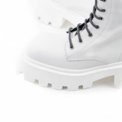 L'INTERVALLE Slytherin White Leather WOMEN