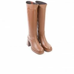 L'INTERVALLE Amiens Tan Leather