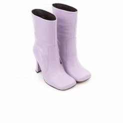 L'INTERVALLE WOMEN Colombes Lilac Leather