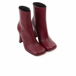 L'INTERVALLE Cayenne Bordeau Leather