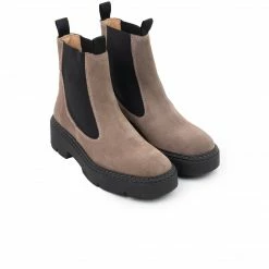 L'INTERVALLE Columbus Taupe Suede