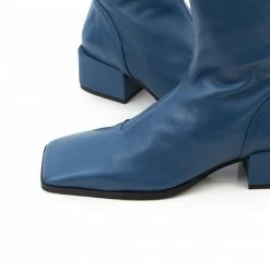 L'INTERVALLE WOMEN Banbury Blue Leather