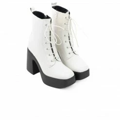 L'INTERVALLE WOMEN Gangi Off White Leather