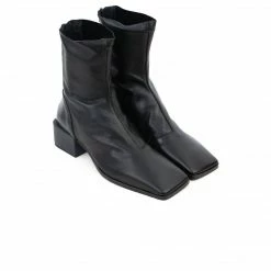 L'INTERVALLE Banbury Black Leather