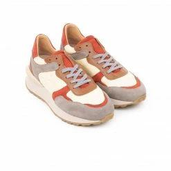 L'INTERVALLE Bitter Brown/Red/Grey Suede WOMEN