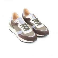 L'INTERVALLE Bitter Blue/Green Suede WOMEN