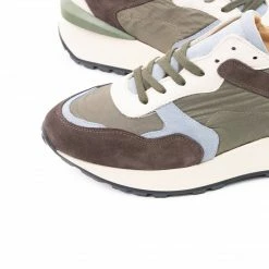 L'INTERVALLE Bitter Blue/Green Suede WOMEN