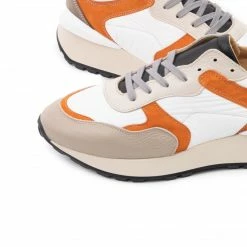 L'INTERVALLE Bitter Nude/Orange Leather WOMEN