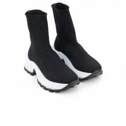 L'INTERVALLE Canelle Black Knit