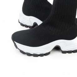 L'INTERVALLE Canelle Black Knit