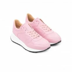 L'INTERVALLE Bitter Pink Leather WOMEN