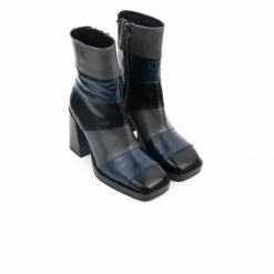 L'INTERVALLE Dijon Black Mix Leather