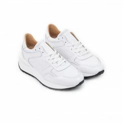 L'INTERVALLE Bitter White Leather