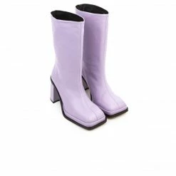 L'INTERVALLE WOMEN Chaumont Lilac Leather