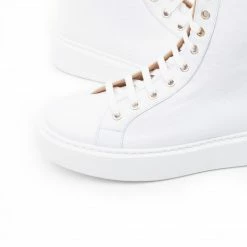 L'INTERVALLE WOMEN Hanson White Leather