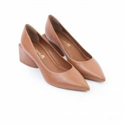 L'INTERVALLE Emilia Chestnut Leather